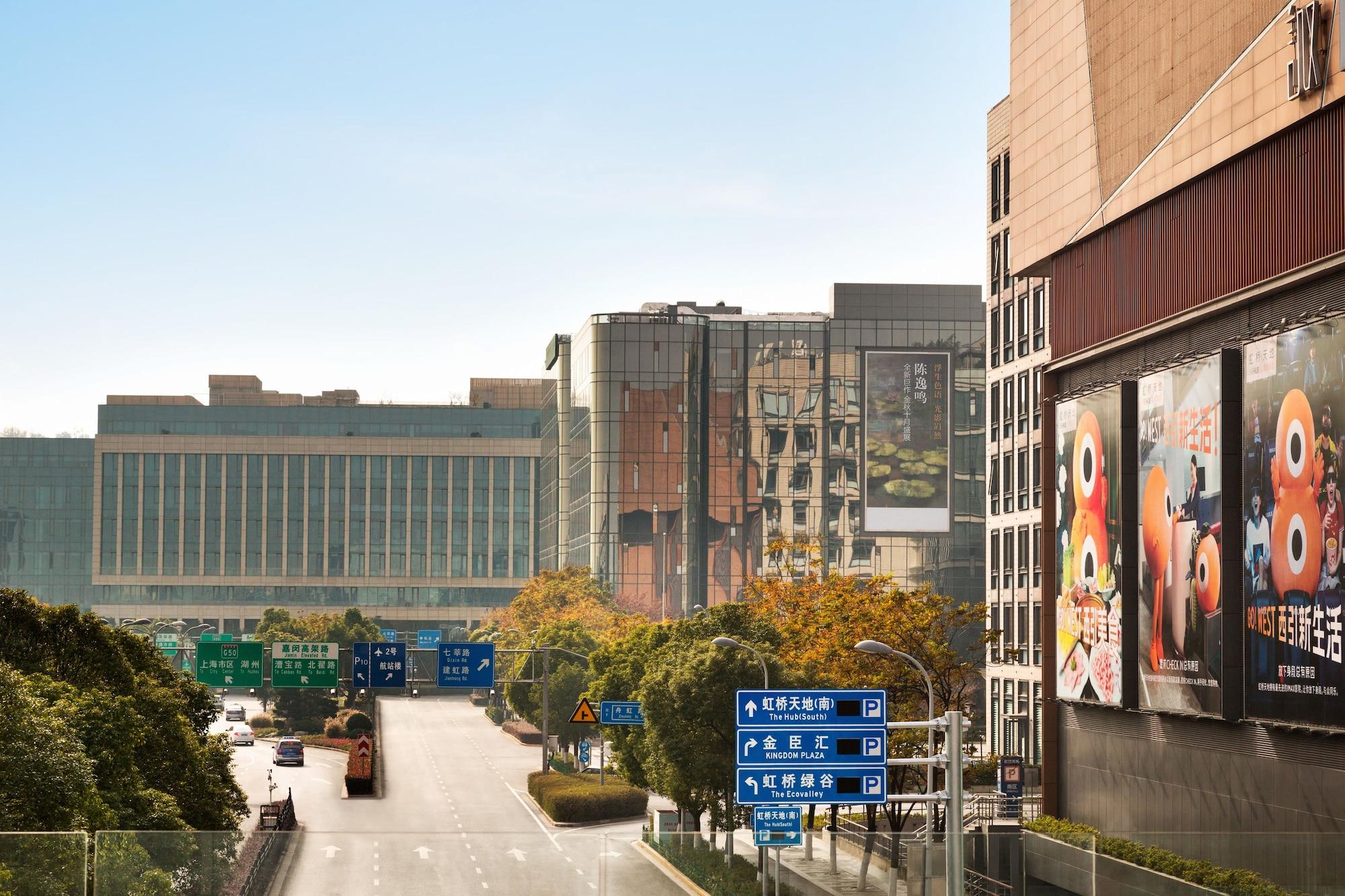 Hotel Hyatt House Shanghai Hongqiao Cbd Exterior foto