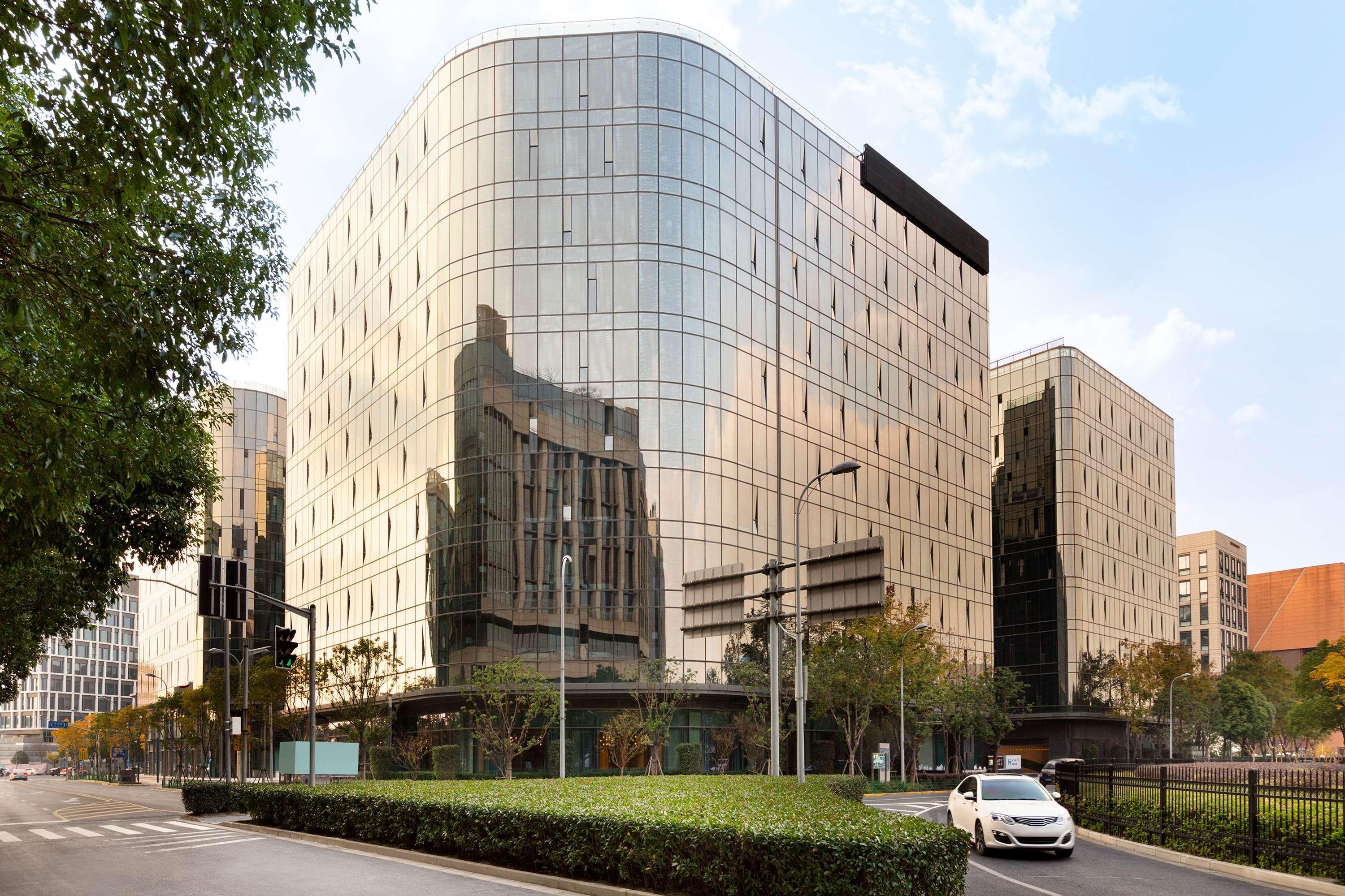 Hotel Hyatt House Shanghai Hongqiao Cbd Exterior foto