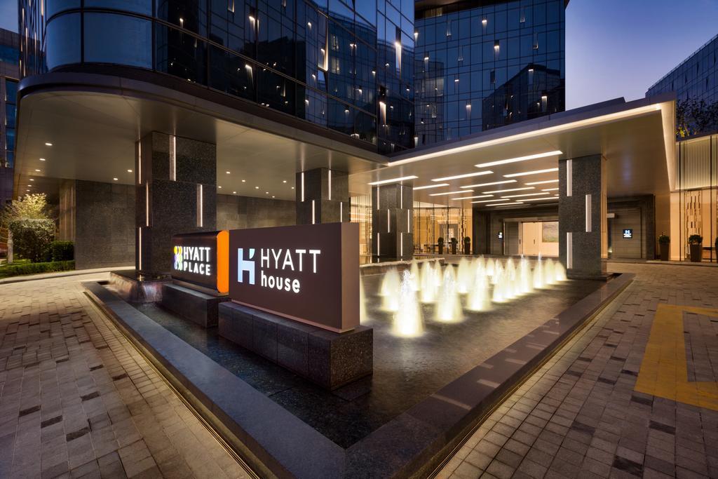 Hotel Hyatt House Shanghai Hongqiao Cbd Exterior foto