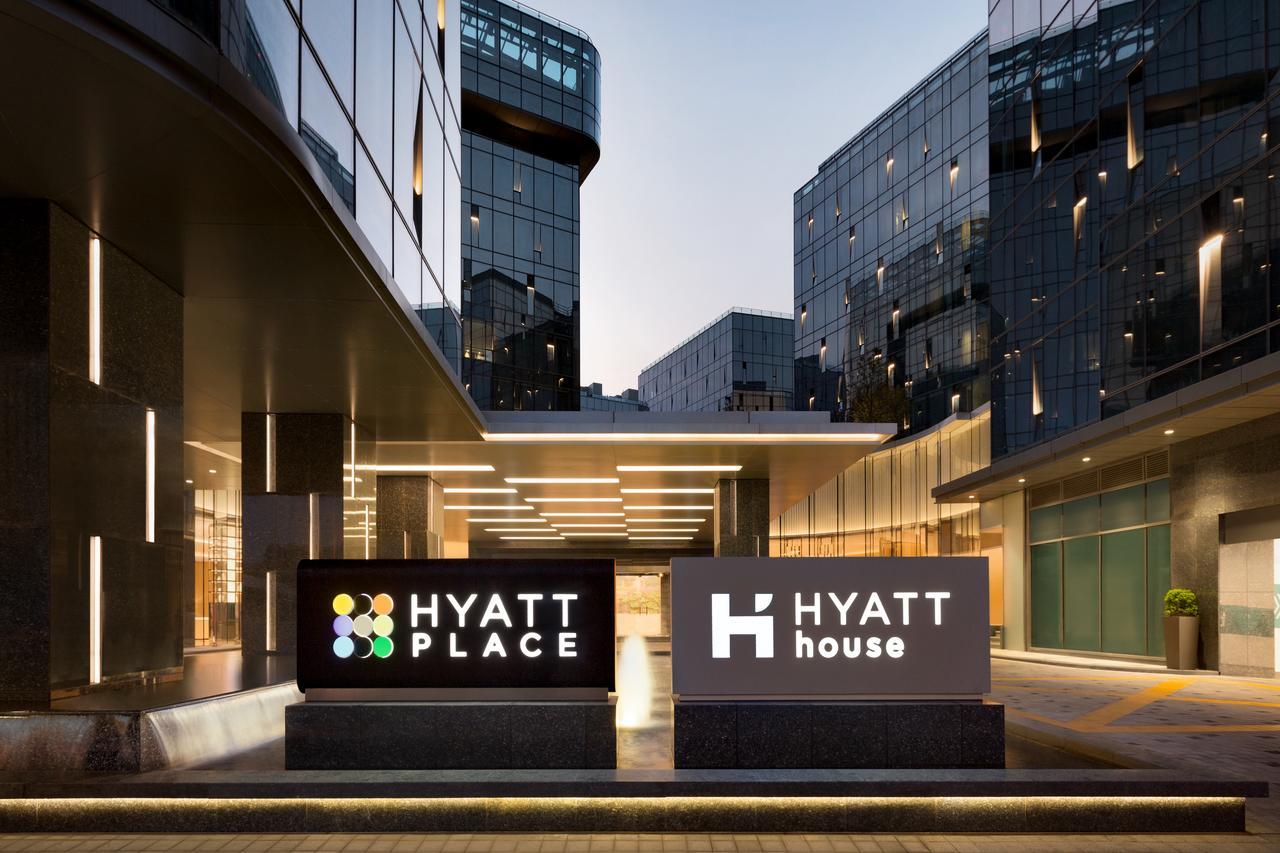 Hotel Hyatt House Shanghai Hongqiao Cbd Exterior foto