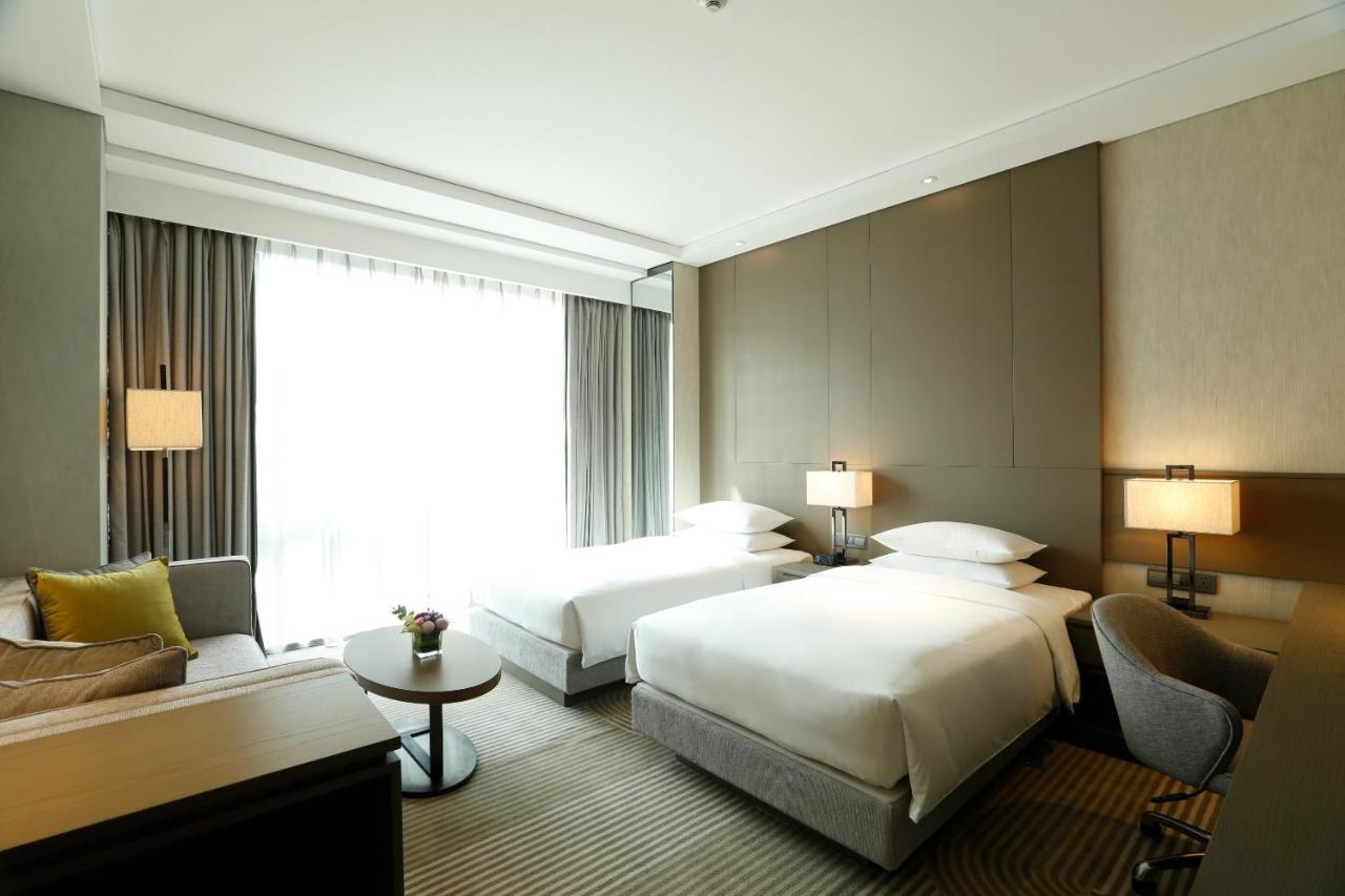 Hotel Hyatt House Shanghai Hongqiao Cbd Exterior foto